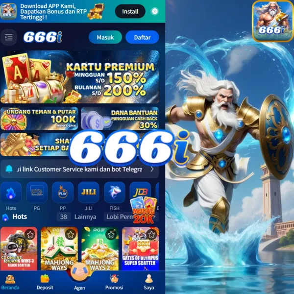 666I Bonus Member Baru 100%