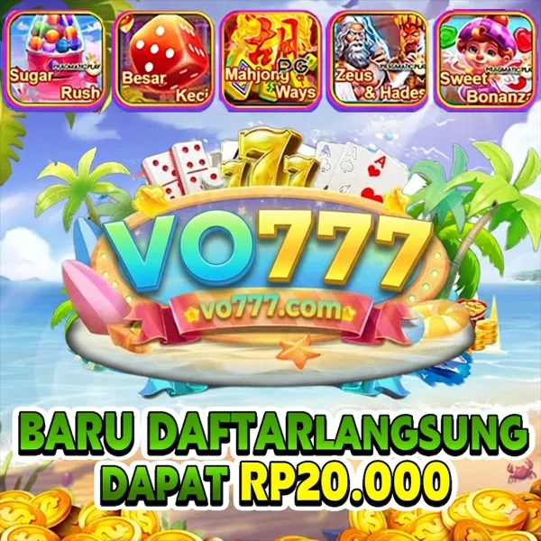 VO777 Login Resmi APK 2026