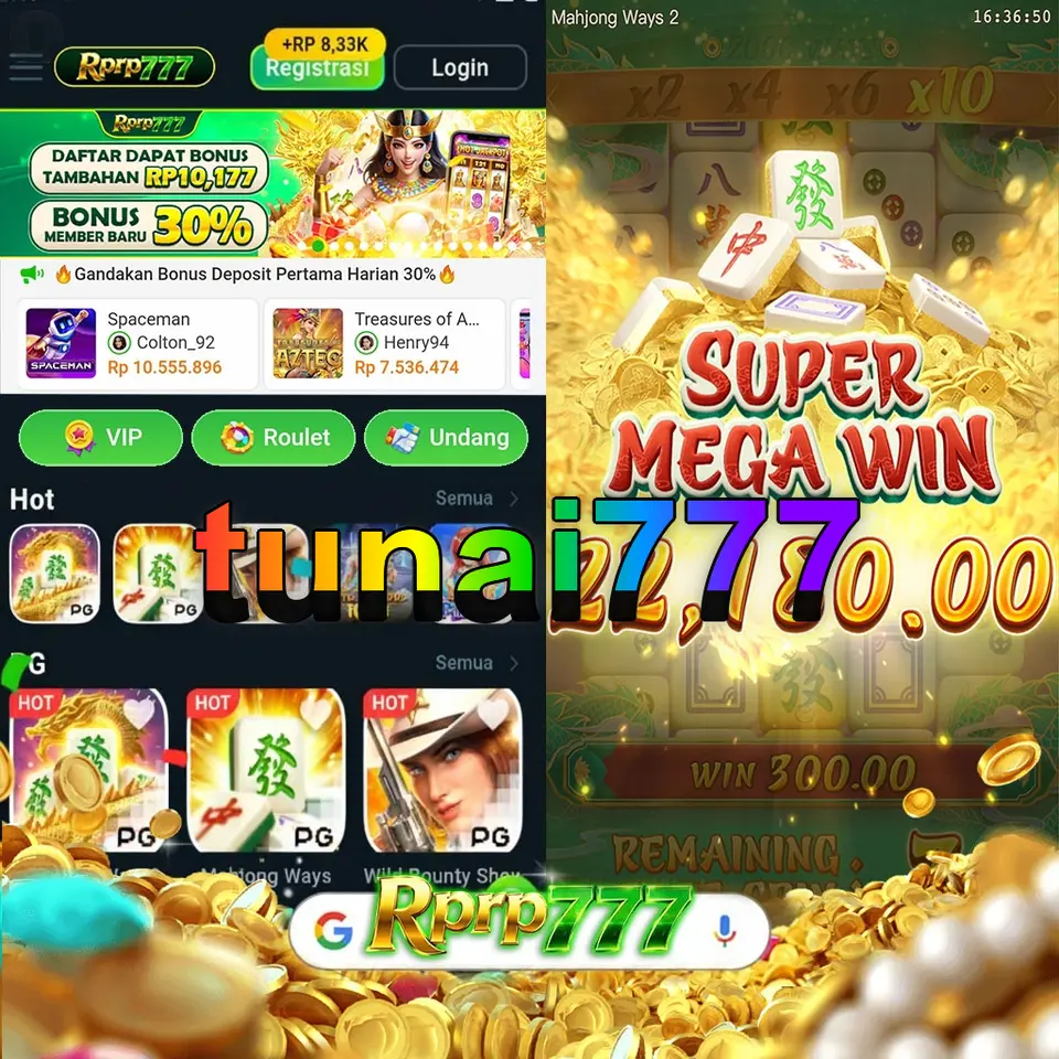 tunai777 Masuk