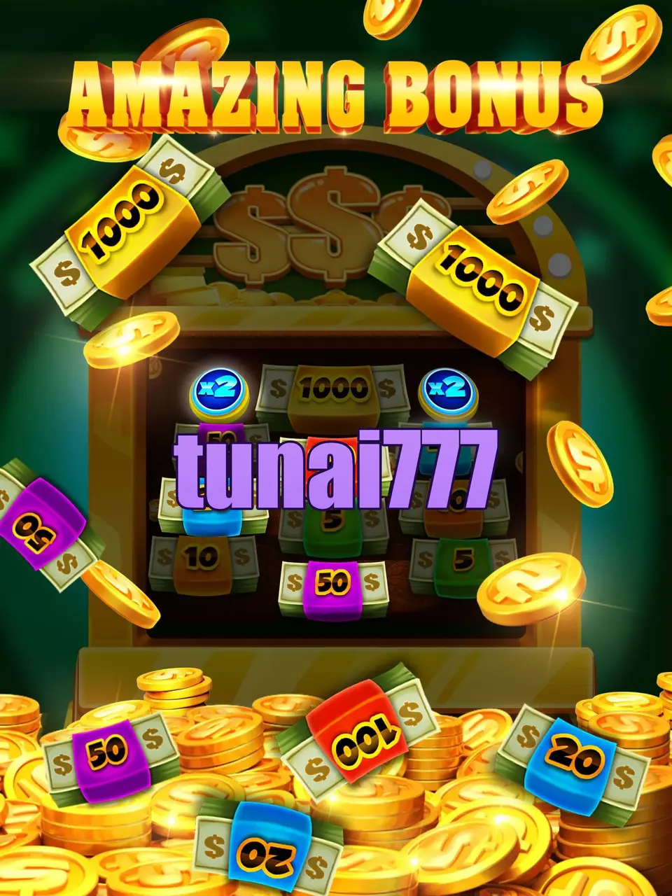 tunai777 Masuk