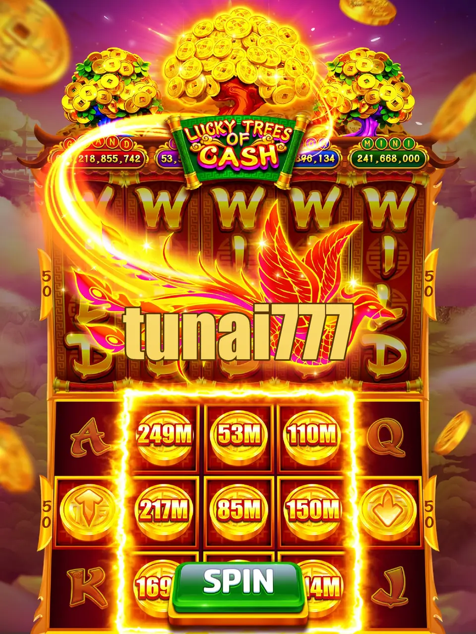 tunai777 Masuk