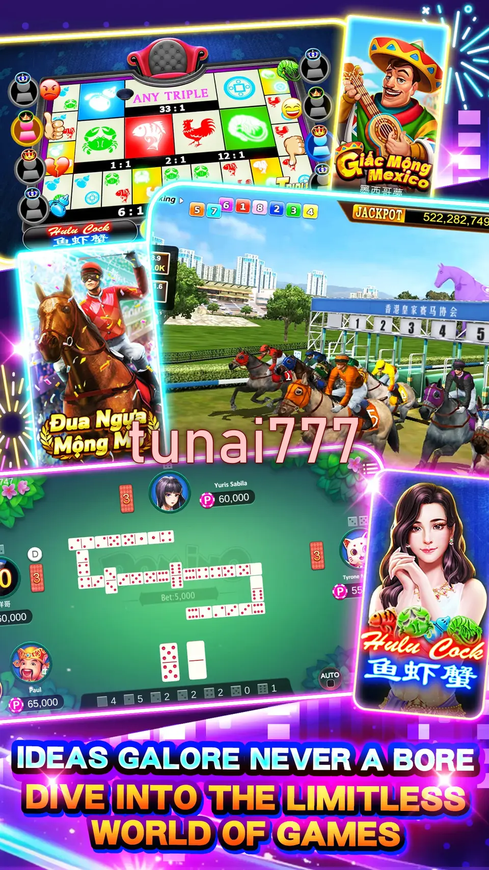 tunai777 Tangkapan Layar - APK Resmi